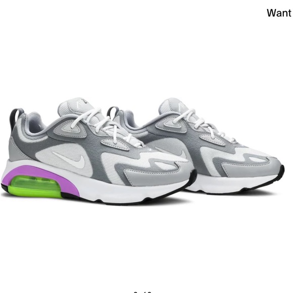 Nike Shoes - Nike Air Max 200